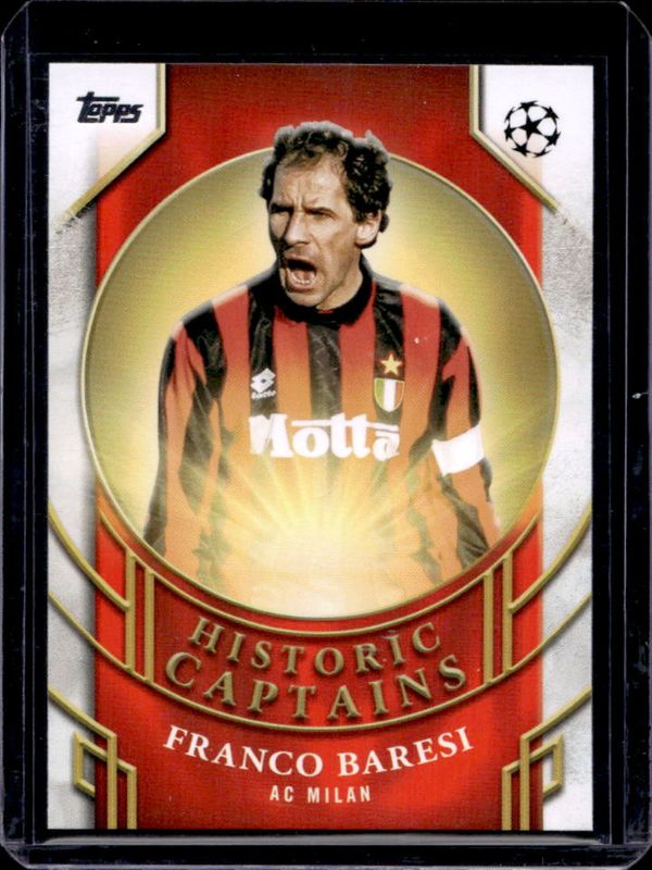 2024 Topps UEFA Club Competitions #HC-2 Historic Captains