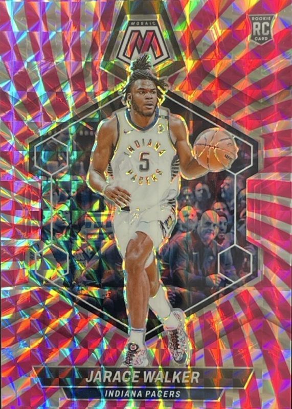 2023 Mosaic #210 Pink Swirl /18