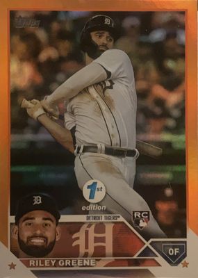 2023 Topps 1st Edition #31 Orange Foil /75