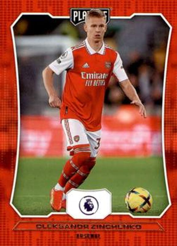 Oleksandr Zinchenko 2022 Chronicles #53 Playoff Premier League RAW