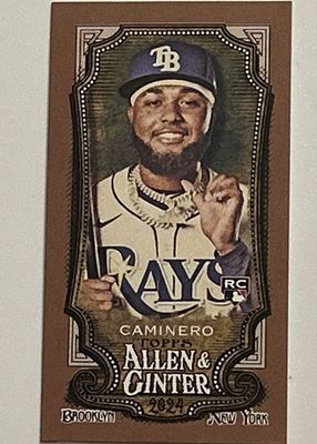 2024 Topps Allen & Ginter #92 Gold Border Mini
