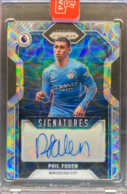 2022 Prizm Premier League #S-PF Signatures - Choice