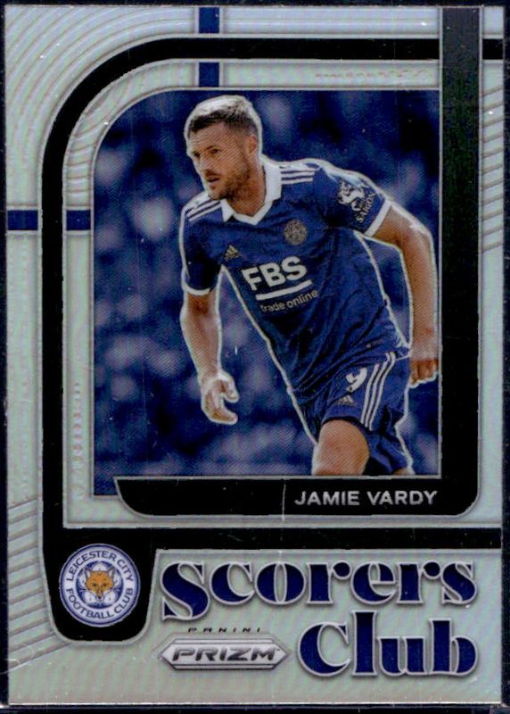 2022 Prizm Premier League #7 Scorers Club - Silver