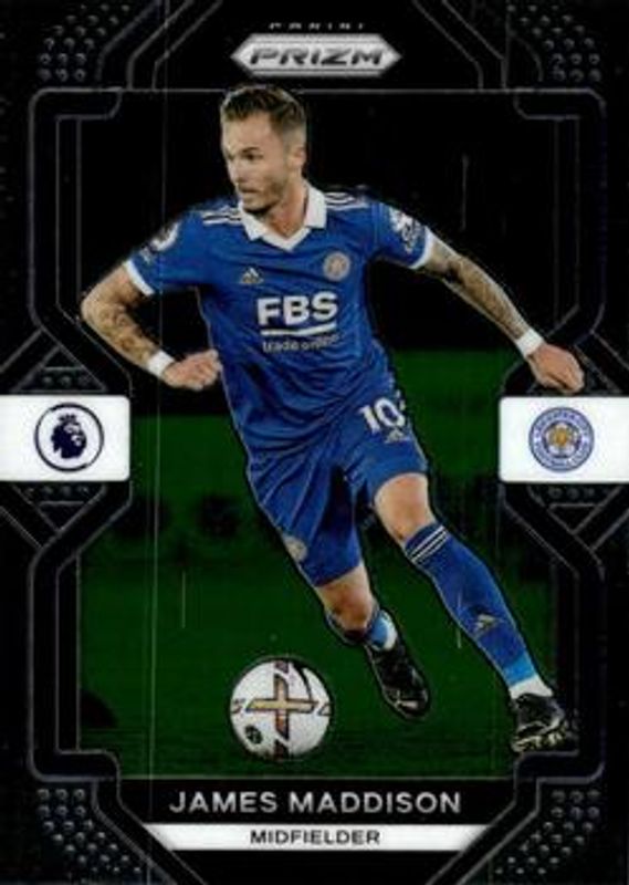 James Maddison 2022 Prizm Premier League #94 Base RAW