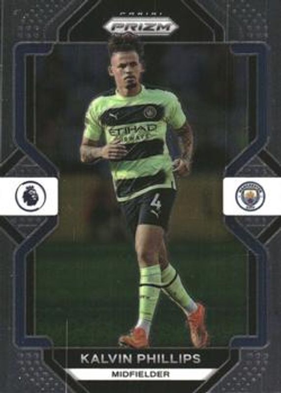 Kalvin Phillips 2022 Prizm Premier League #11 Base RAW