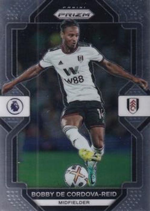 Bobby De Cordova-Reid 2022 Prizm Premier League #65 Base RAW
