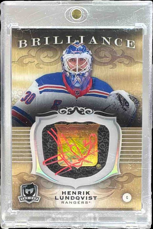 2018 Upper Deck The Cup #B-HL Brilliance Autographs