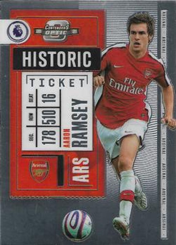 2020 Chronicles #5 Contenders Historic Rookie Ticket Premier League