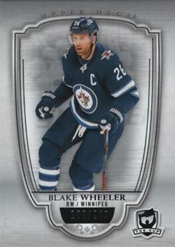 Blake Wheeler 2018 Upper Deck The Cup #60 Base /249 RAW