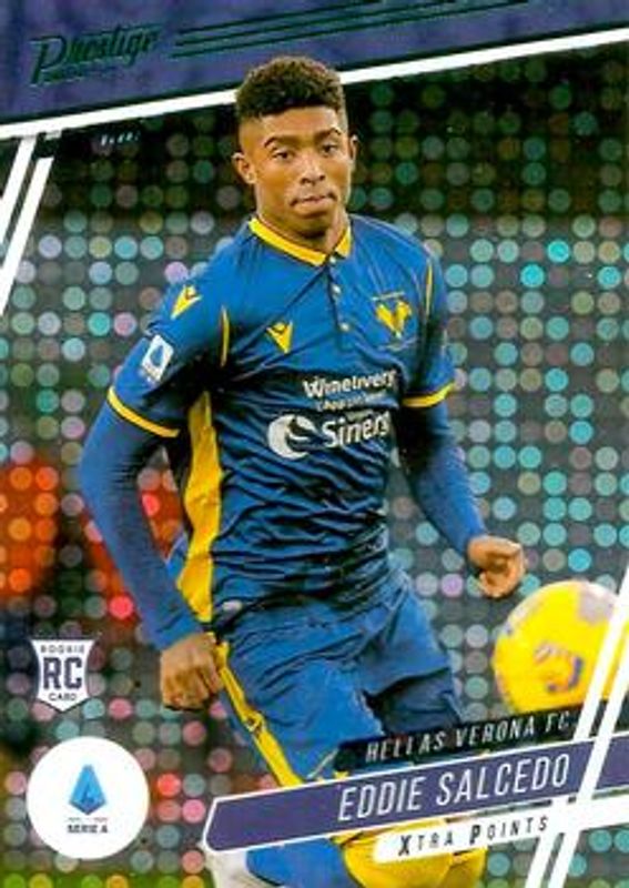 2020 Chronicles #16 Prestige Serie A Xtra Points Green Circles