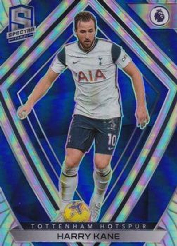 Harry Kane 2020 Chronicles #25 Spectra Premier League - Blue /49 RAW