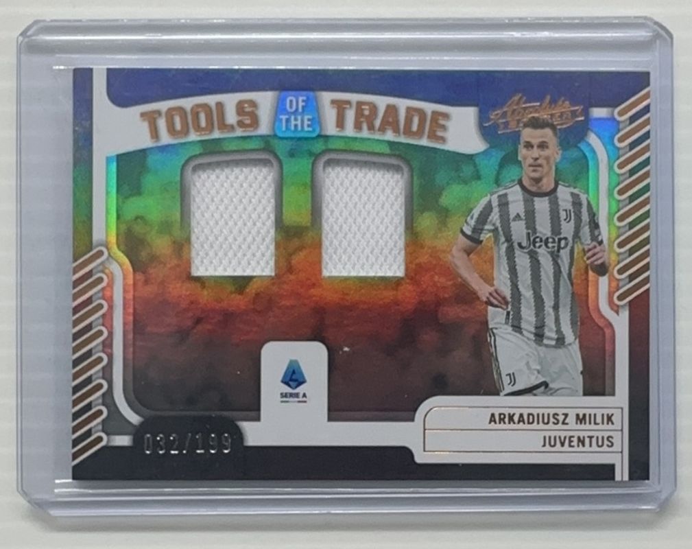 2022 Chronicles #AT-AM Absolute Tools of the Trade Serie A /199