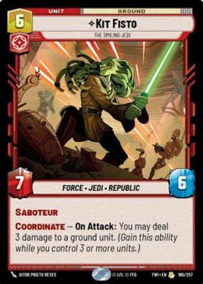2024 Twilight of the Republic #165 Base