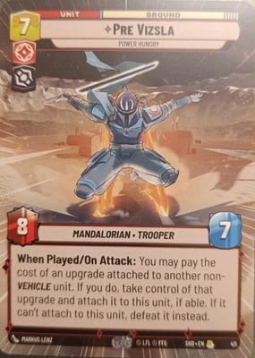 2024 Shadows of the Galaxy #411 Hyperspace