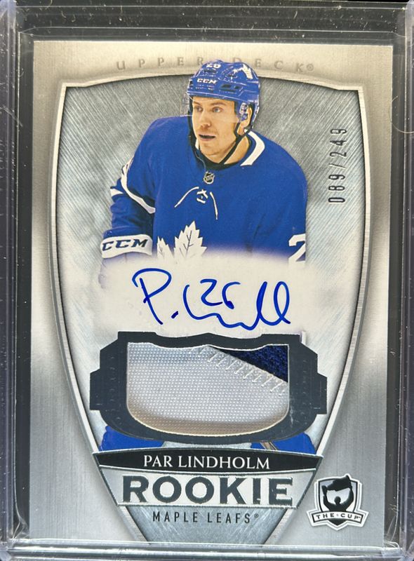 2018 Upper Deck The Cup #125 Base /249
