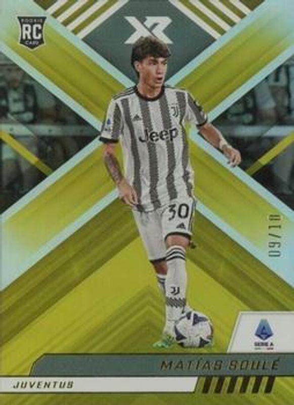 2022 Chronicles #113 XR Serie A - Gold /10