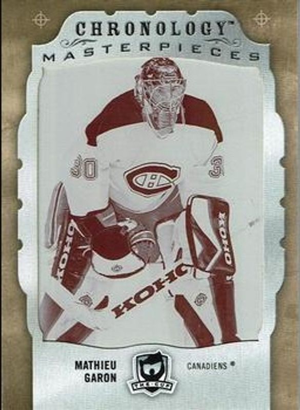 2018 Upper Deck The Cup #CHRONO-FH-MO-MG Chronology Franchise History - Printing Plates Magenta /1