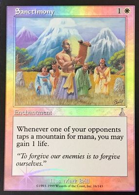 1999 Urza's Destiny #16 Foil