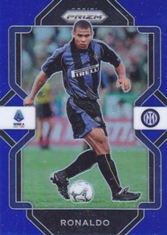 Ronaldo 2022 Chronicles #205 Serie A - Blue /49 RAW