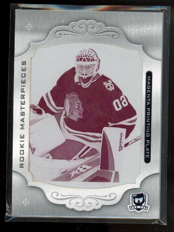 2018 Upper Deck The Cup #ICE-56 Ice Premieres - Printing Plates Magenta /1