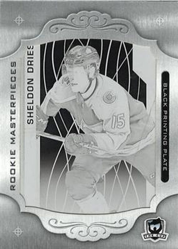 2018 Upper Deck The Cup #SPGU-191 SP Game Used Authentic Rookies - Printing Plates Black /1