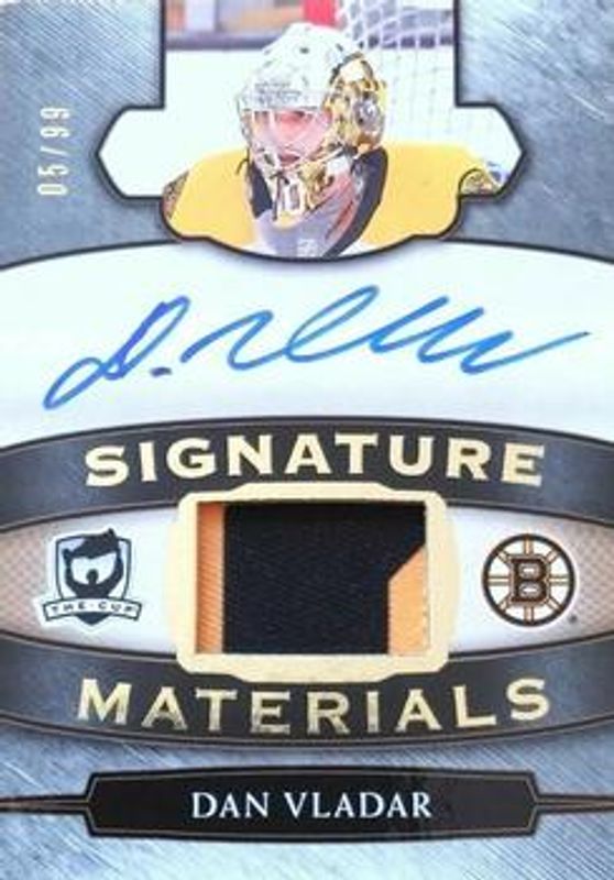 2018 Upper Deck The Cup #SP-DV Signatures Materials /99