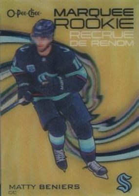 2022 O-Pee-Chee #3D-BE 3 D Marquee Rookies