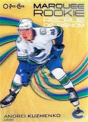 2022 O-Pee-Chee #3D-AK 3 D Marquee Rookies