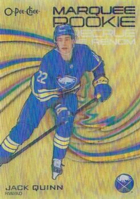 2022 O-Pee-Chee #3D-JQ 3 D Marquee Rookies