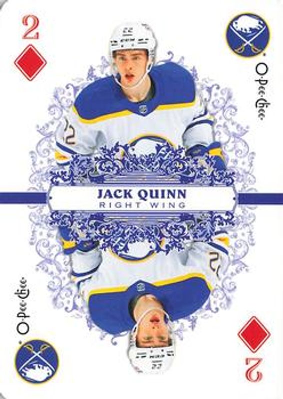 2022 O-Pee-Chee #2♦ Playing Cards