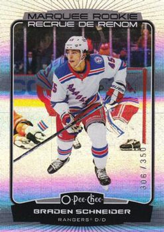 2022 O-Pee-Chee #547 Rainbow /350