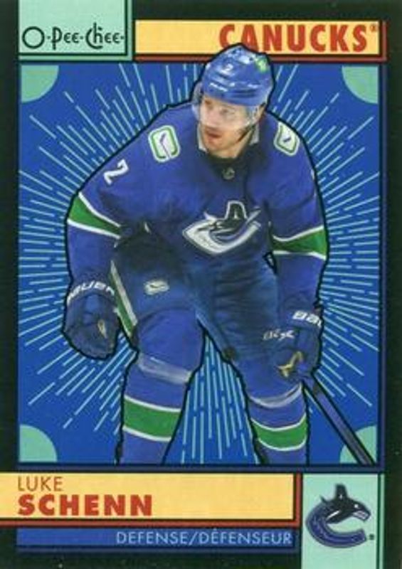 2022 O-Pee-Chee #374 Retro Black Border /100