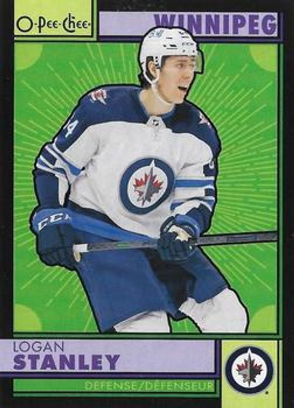 2022 O-Pee-Chee #450 Retro Black Border /100