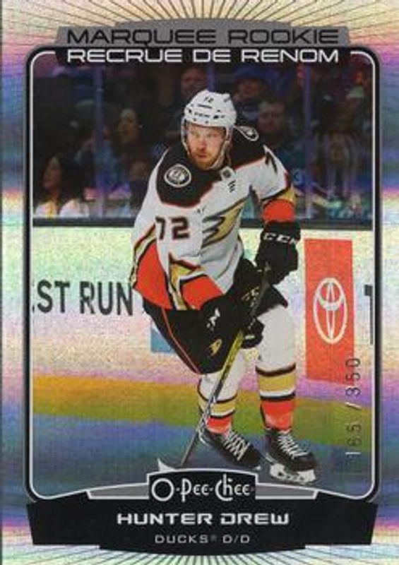 2022 O-Pee-Chee #585 Rainbow /350