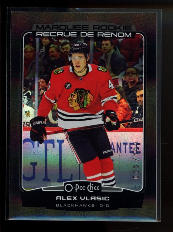 2022 O-Pee-Chee #558 Rainbow Black /100