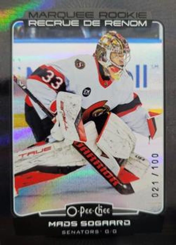 2022 O-Pee-Chee #563 Rainbow Black /100