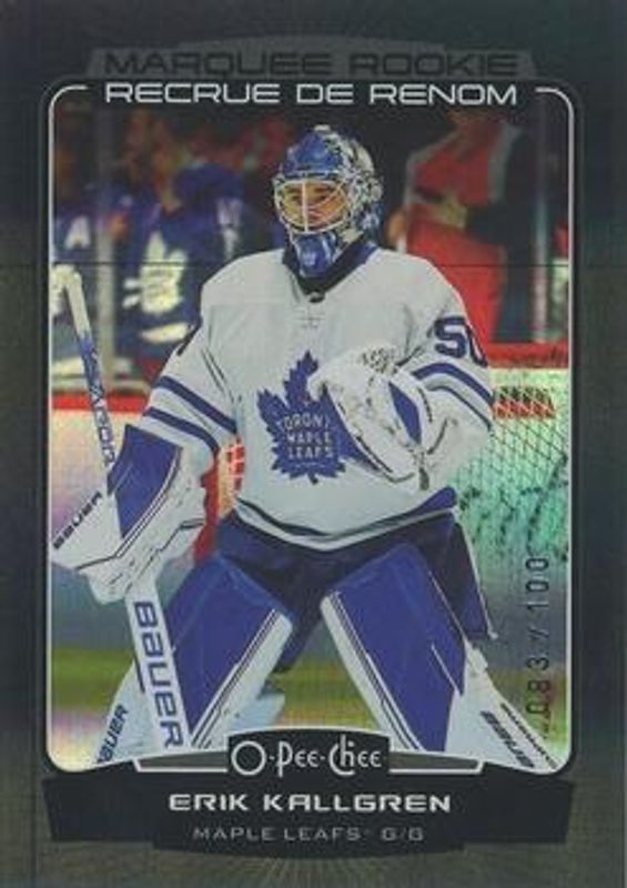 2022 O-Pee-Chee #557 Rainbow Black /100