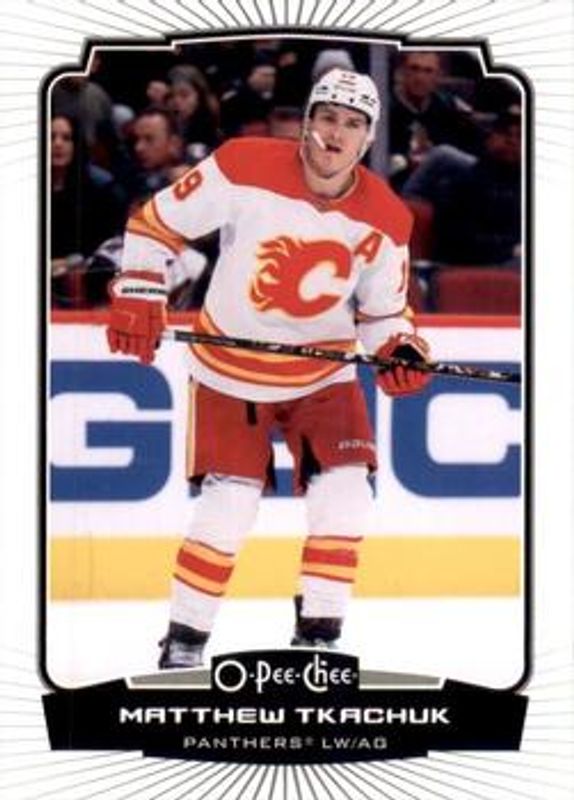Matthew Tkachuk 2022 O-Pee-Chee #140 Base RAW