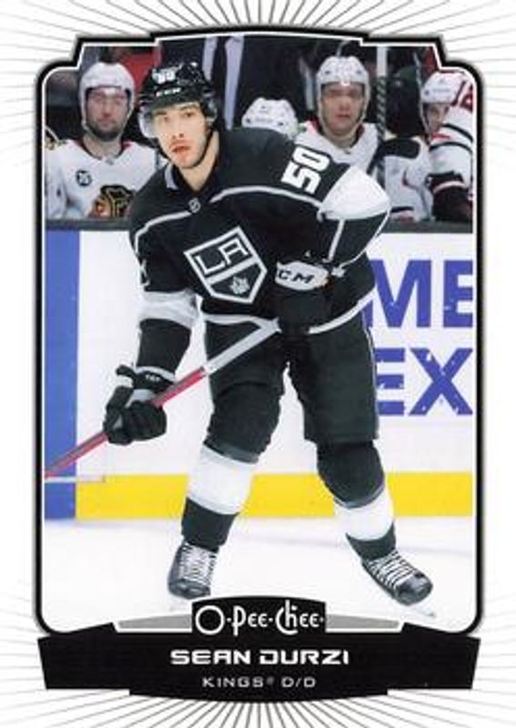 Sean Durzi 2022 O-Pee-Chee #495 Base RAW