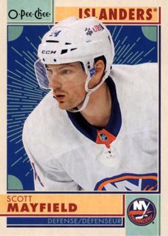 Scott Mayfield 2022 O-Pee-Chee #309 Retro RAW