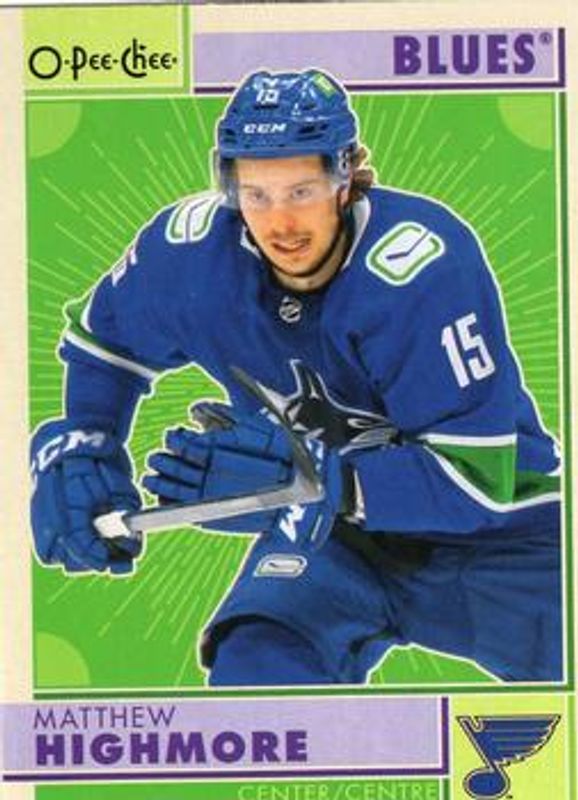 2022 O-Pee-Chee #440 Retro