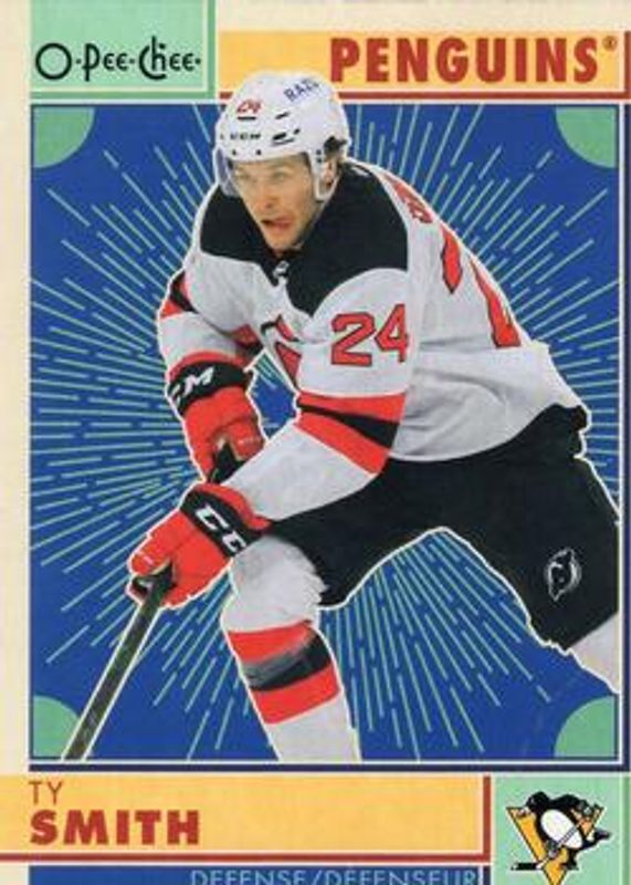 Ty Smith 2022 O-Pee-Chee #367 Retro RAW