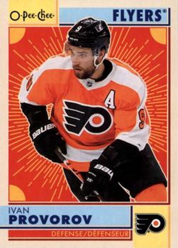 Ivan Provorov 2022 O-Pee-Chee #66 Retro RAW