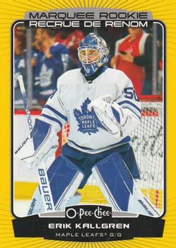 2022 O-Pee-Chee #557 Yellow Border