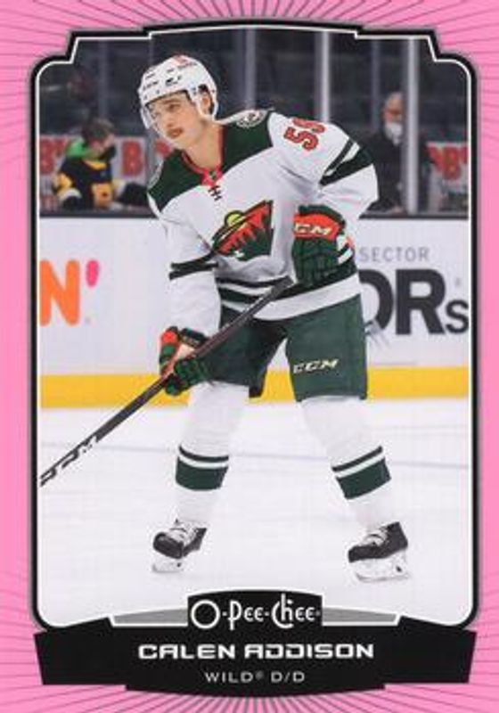 2022 O-Pee-Chee #312 Neon Pink Border /75