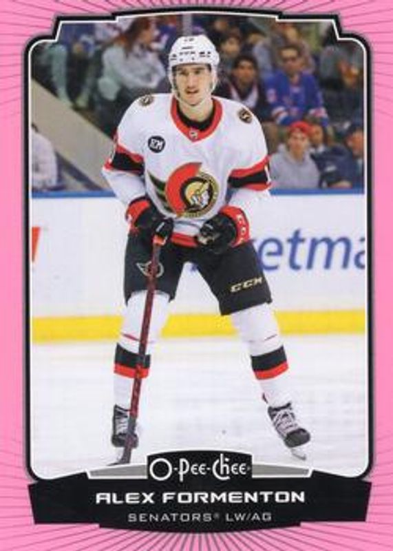 2022 O-Pee-Chee #305 Neon Pink Border /75