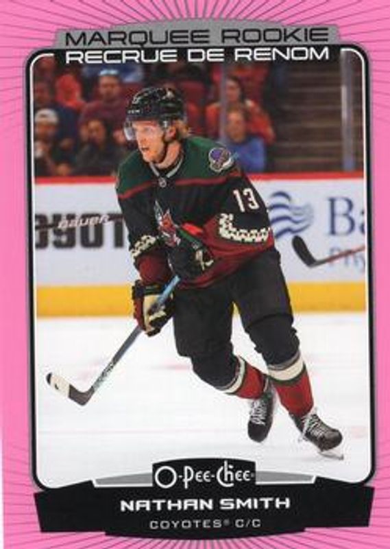 2022 O-Pee-Chee #593 Neon Pink Border /75