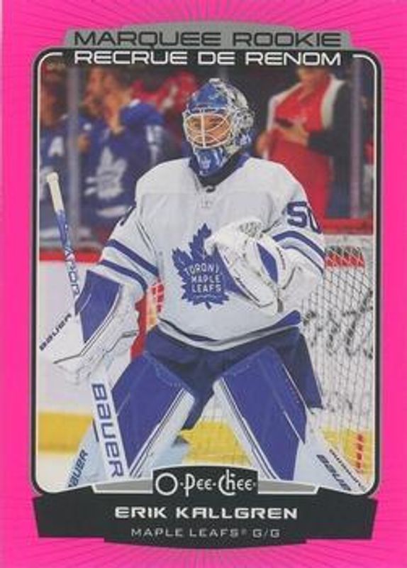 2022 O-Pee-Chee #557 Neon Pink Border /75