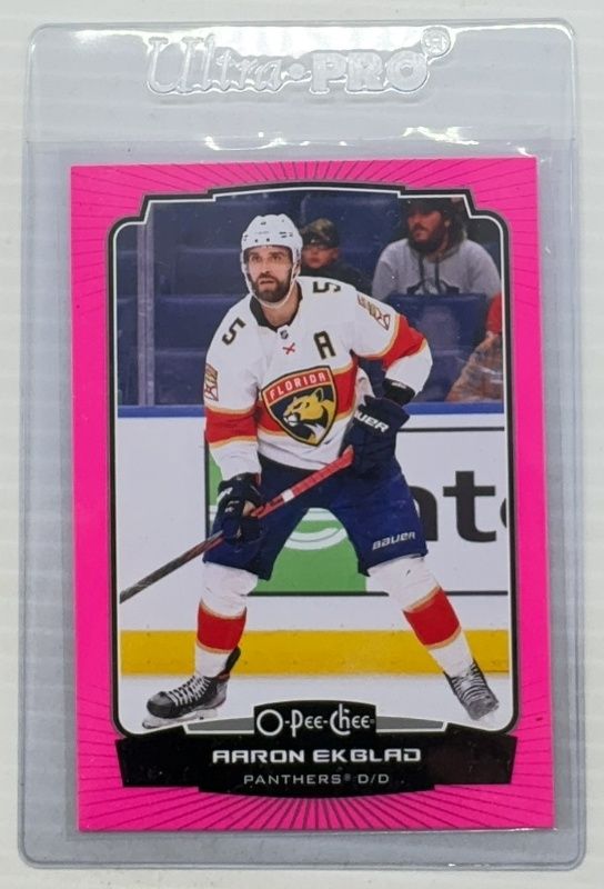 2022 O-Pee-Chee #175 Neon Pink Border /75