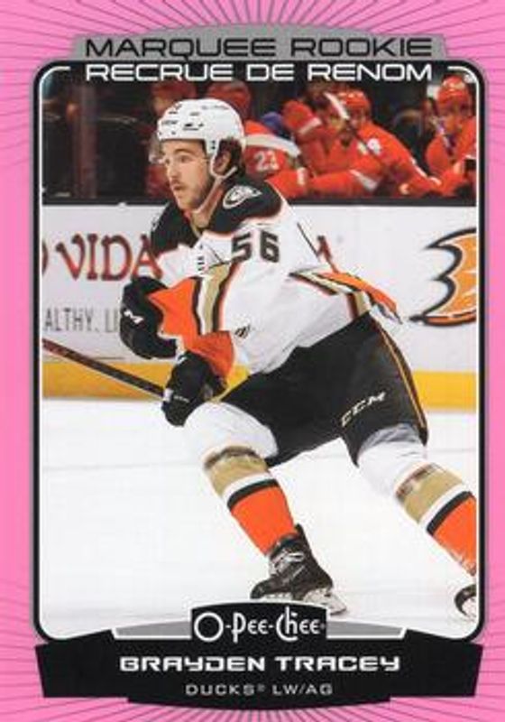 2022 O-Pee-Chee #548 Neon Pink Border /75